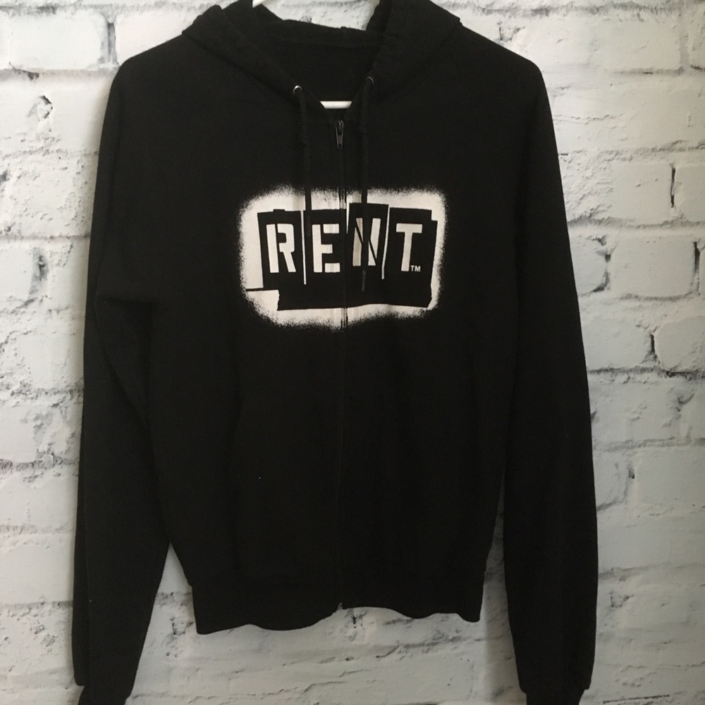 RENT Broadway Hoodie Sweatshirt